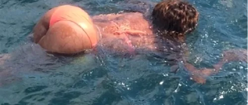 După speculațiile că ar fi însărcinată sau bolnavă, Serena Williams publică imagini din vacanța din Croația. FOTO în articol