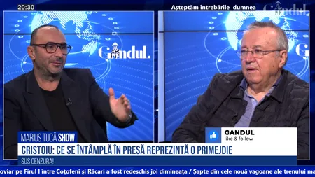 VIDEO | Ion Cristoiu: „Știrea cu sosirea lui Musk a fost un experiment. Presupunea ca cineva să contracareze”