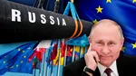 UE este acuzată că alimentează războiul lui Putin prin importul de gaze naturale din Rusia. În loc să scadă, importurile din Rusia au crescut