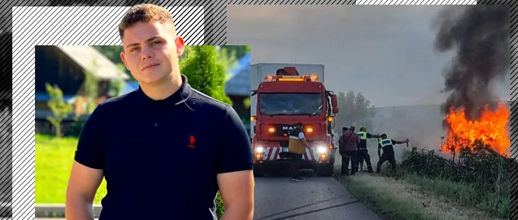 VIDEO | Ce a pățit tânărul care a produs accidentul în care Dănuț a murit carbonizat. Ce decizie au luat judecătorii