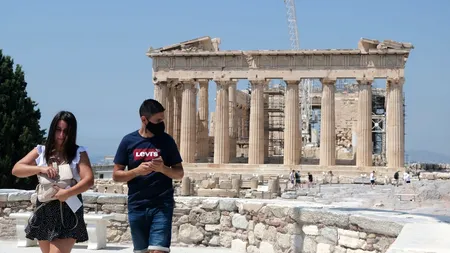 Grecia a introdus noi restricții pentru persoanele nevaccinate împotriva COVID