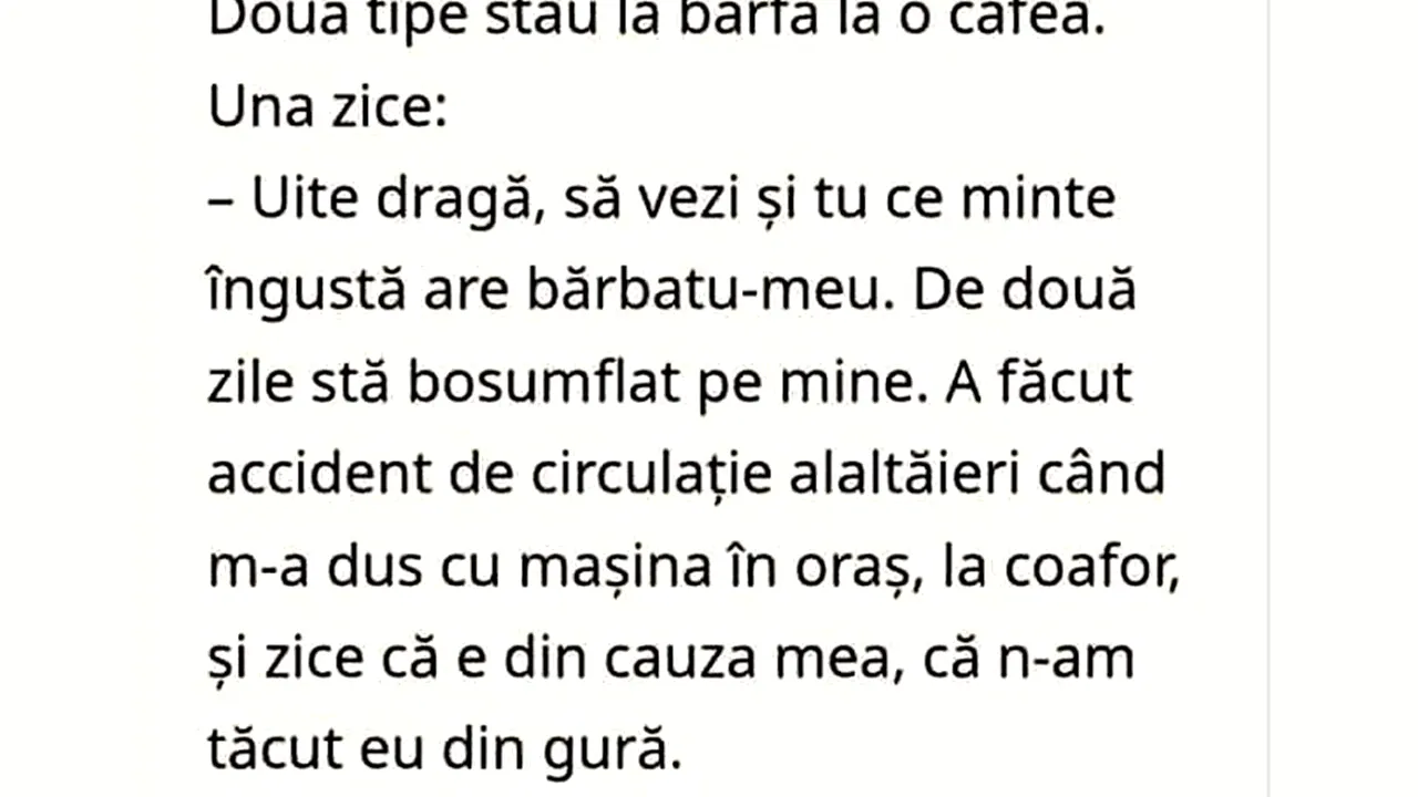BANCUL de vineri | Când două cuvinte sunt de ajuns