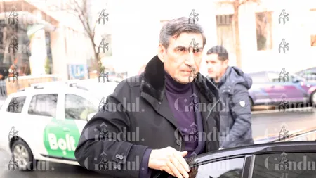 FOTO-VIDEO | Victor Pițurcă a revenit la DNA pentru a fi audiat în dosarul măștilor neconforme: „Nu pot vorbi acum”