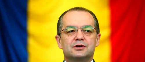 REFERENDUM 2012. Boc: Declarația lui Ion Iliescu, să fie validat referendumul de CC, este profund nedemnă