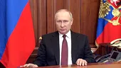 Rușii fug de „mobilizarea parțială” a lui Putin: Cozi de zeci de kilometri la graniță și blocaje în trafic