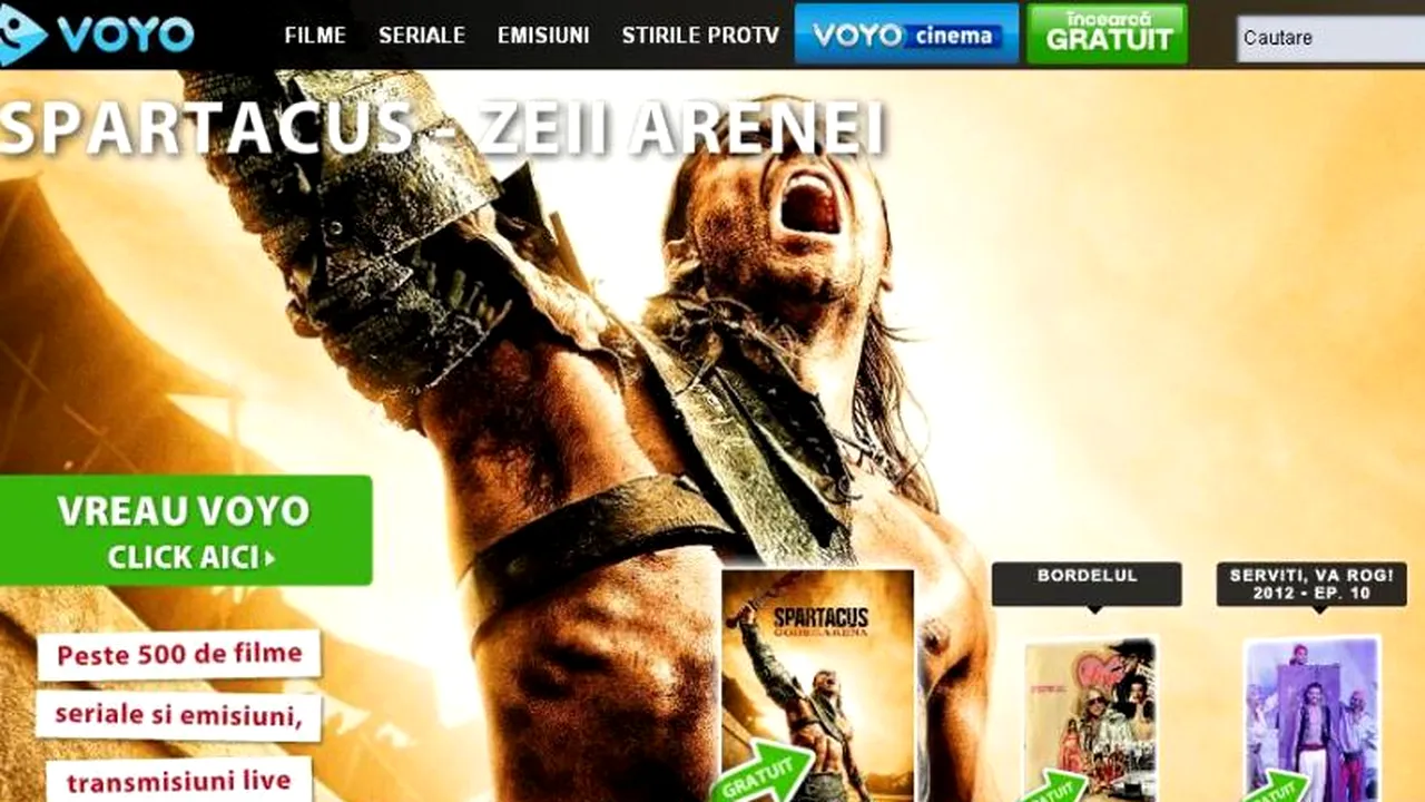 Voyo, nominalizat la premiile internationale ConnectedWorld TV