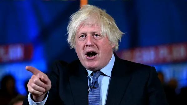 Boris Johnson, atac la adresa lui Vladimir Putin după incidentul cu drona din Ucraina