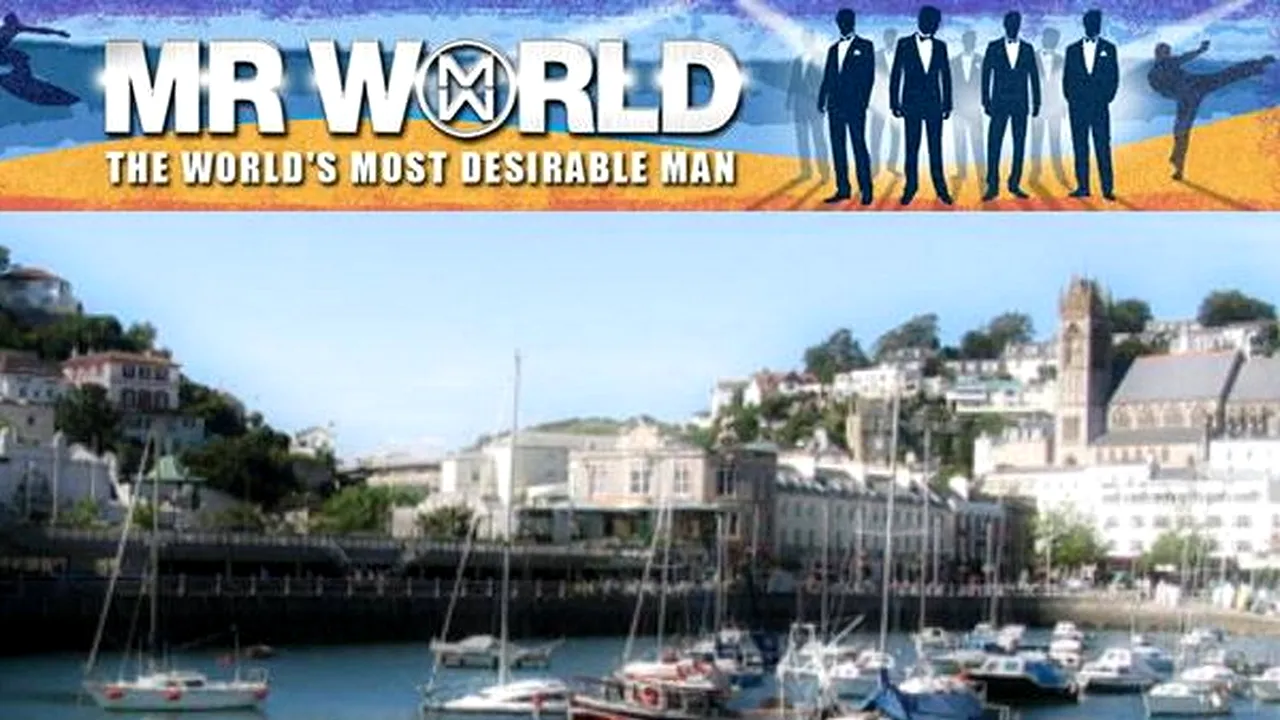 Primele imagini cu românul care va reprezenta România la concursul Mr World 2014