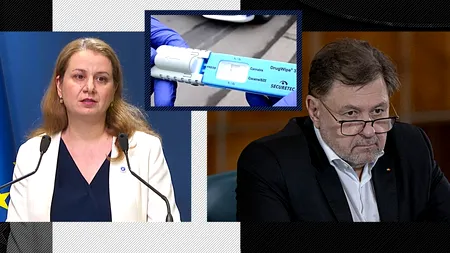 VIDEO | Ministrul Sănătății vrea mai multe teste de droguri. Cum crește capacitatea de testare antidrog în școli?