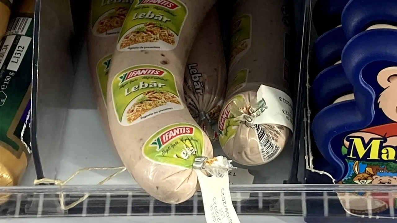 Câți lei costă 1 kilogram de LEBĂR în supermarketurile Kaufland din București