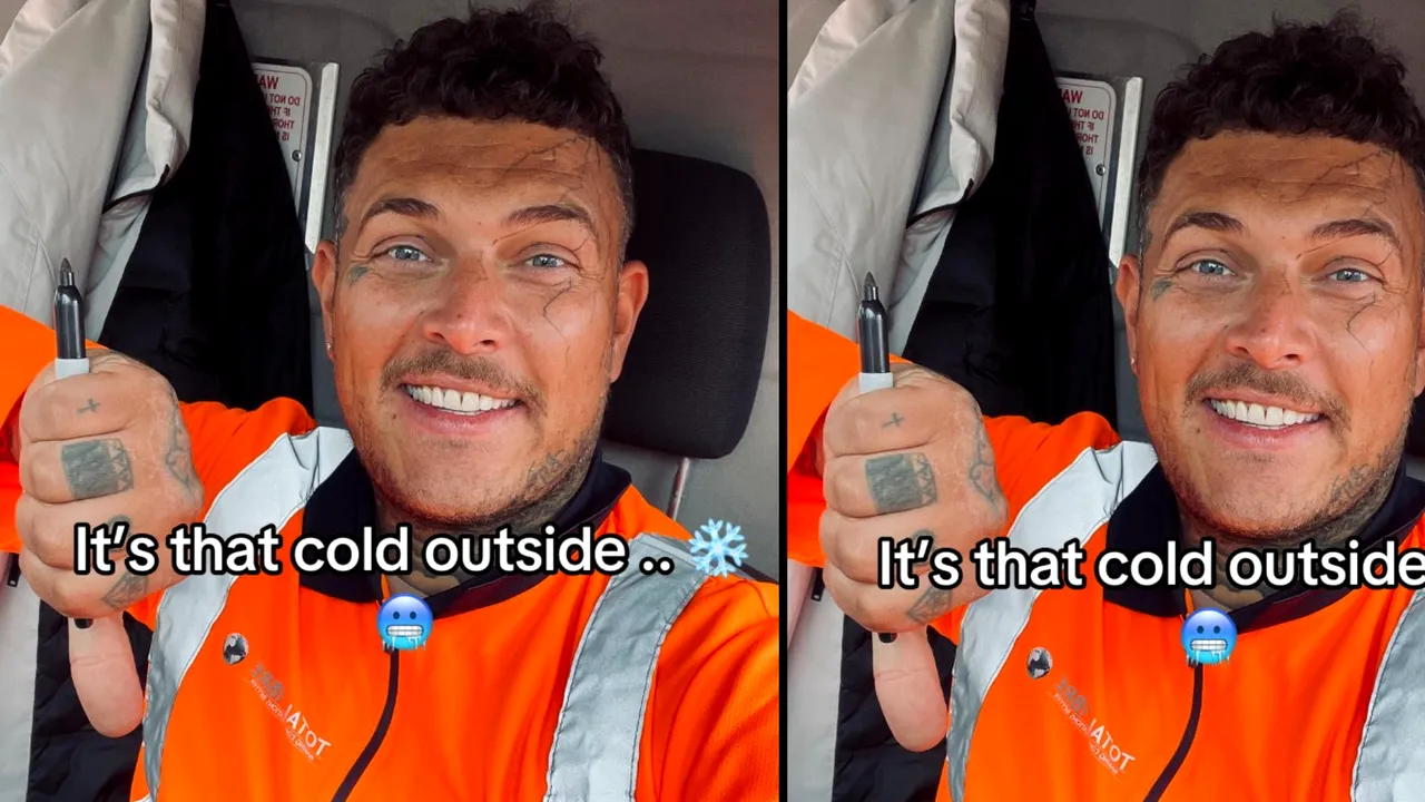 Gluma făcută de un englez despre români pe TikTok a stârnit un val de reacții. „E atât de frig afară, încât...”