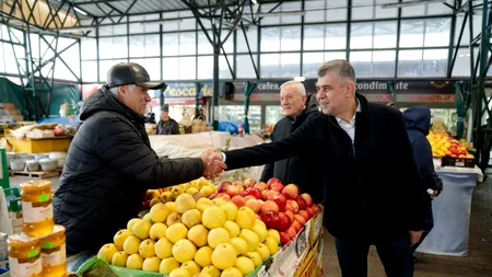 Marcel Ciolacu îi linişteşte pe agricultori: 