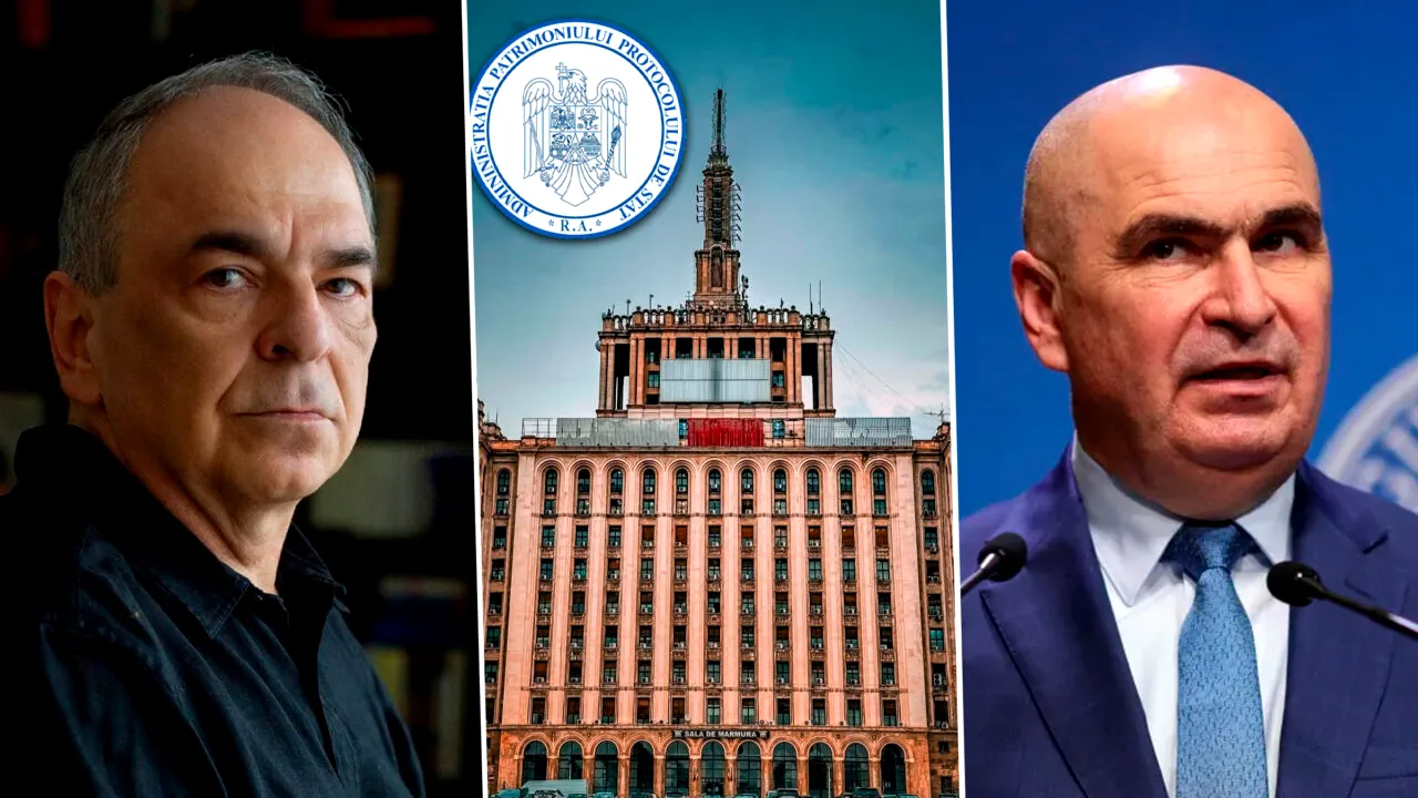 Cum a devenit Gabriel Liiceanu chiriașul preferat al statului. Lista publicată de RA-APPS dezvăluie contractele cu statul ale Librăriei Humanitas, în care susținătorul lui Ilie Bolojan plătește chiar și de 3 ori sub prețul pieței