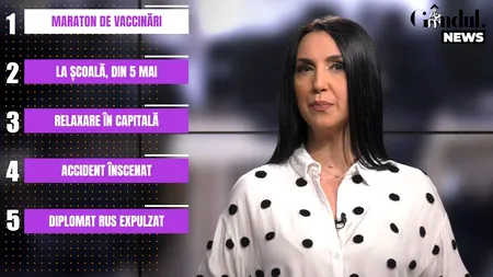 GÂNDUL NEWS. Maraton de vaccinări în Capitală. Centrele de vaccinare rămân deschise de Paște