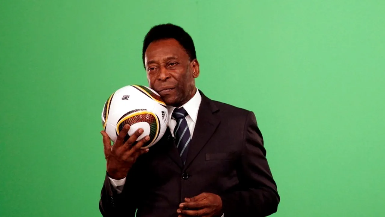 Pele a fost din nou internat, la câteva zile după ce a fost externat