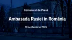 Ambasada Rusiei, după arestarea spionului rus în România: „Materialele publicate constau în presupuneri, speculații și fantezii”