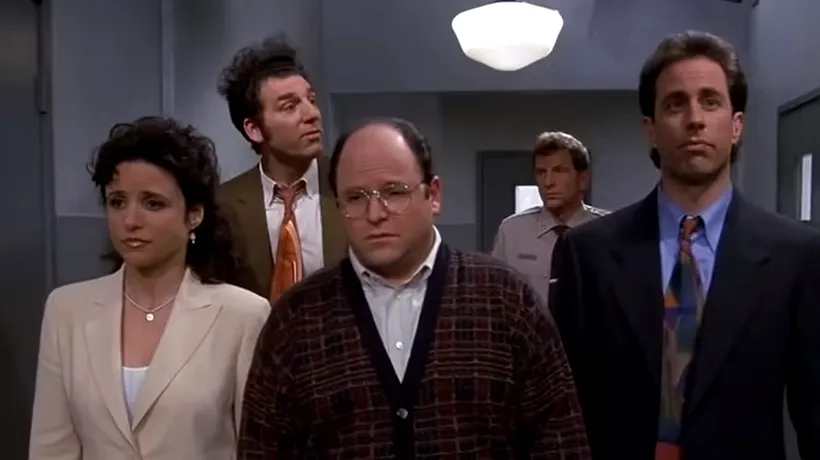 „Blestemul SEINFELD”. Ce s-a ales de Jerry Seinfeld, Julia Louis-Dreyfus, Jason Alexander și Michael Richards după încheierea serialului-fenomen