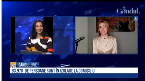 EXCLUSIV. Actrița Monica Davidescu la GÂNDUL LIVE: „În fiecare seară eu le citesc copiilor cărti pe pagina mea de Facebook, încât părintii să-i lase să adoarmă cu mine”