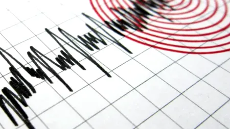 Cutremur în România, azi, la prânz, în zona seismică Vrancea. Ce magnitudine a avut