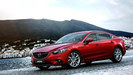 GALERIE FOTO - Noua Mazda 6, disponibilă din ianuarie în România, la prețuri de la 21.690 euro