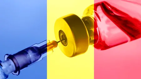 Aproape 43.000 de români au fost vaccinați în ultimele 24 de ore. AstraZeneca a provocat cele mai multe reacții adverse