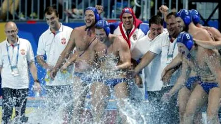 Serbia este campioană mondială la polo