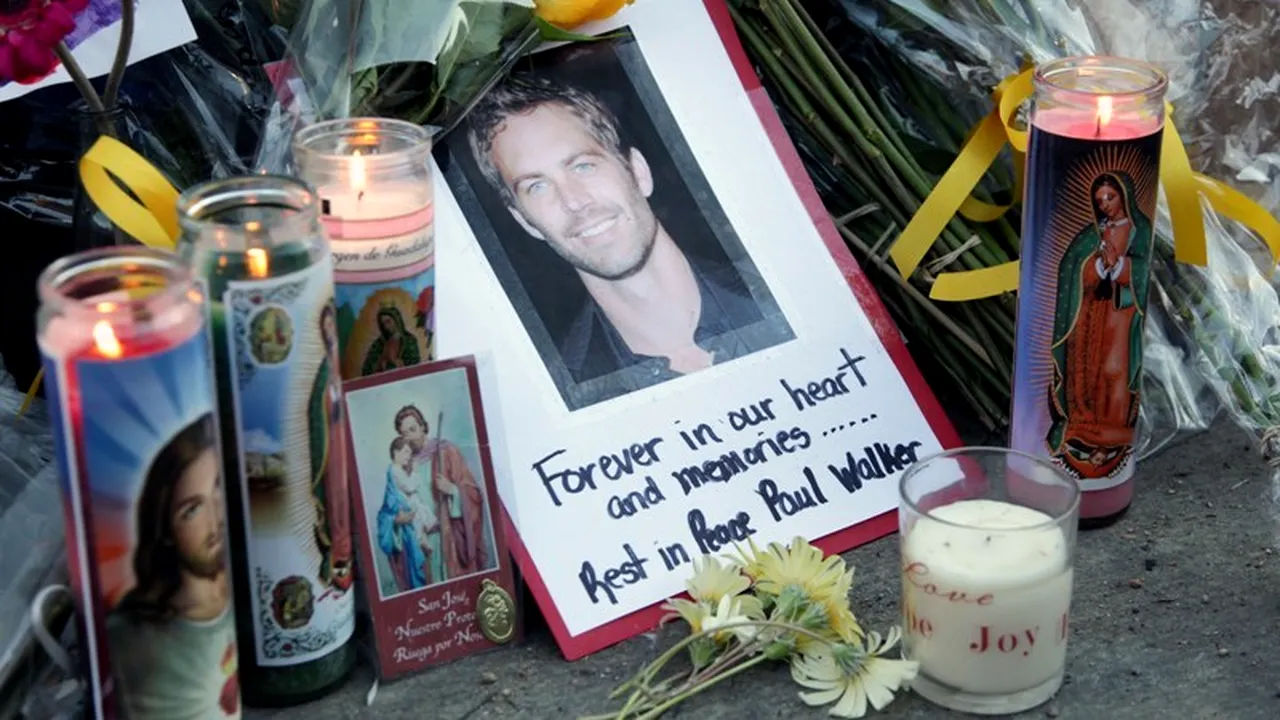 VIDEO. Tribut pentru Paul Walker. Clipul emoționant realizat de un pilot român