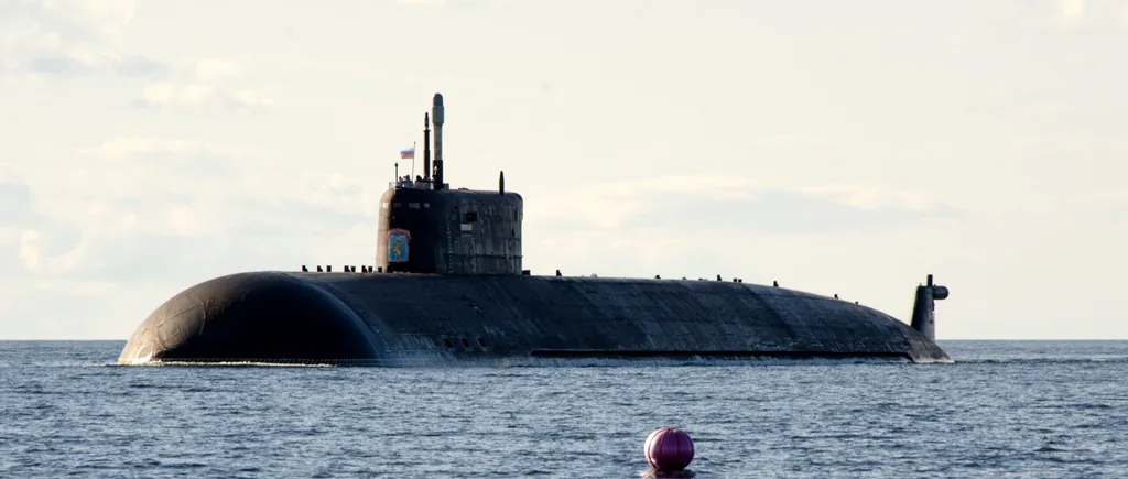 Marina rusă are de acum un nou submarin. Belgorod este cel mai lung submarin din lume