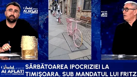 500 euro oul pascal în orașul lui Dominic Fritz. Bușcu: “Un partid se vindecă de tupeu abia după ce trece prin arestări“