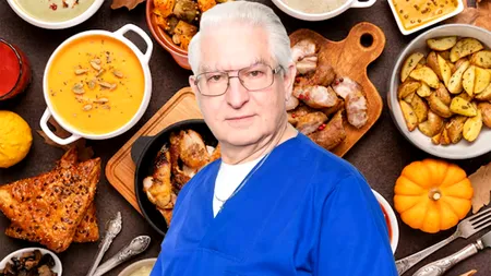 Combinația de alimente care ne distruge creierul, potrivit dr. Vlad Ciurea. Este mâncarea preferată a românilor!