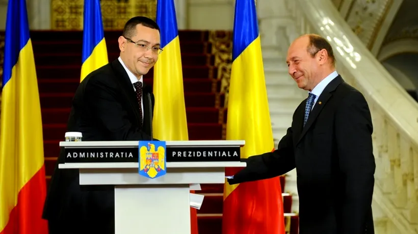 Premierul dă vina pe Boc pentru disputa cu Băsescu: Dumnezeule, cu ce am fost indecent? Credeți că o să rupem un pact de coabitare de la Boc?