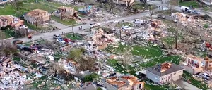 Oraș din America, ras de pe fața Pământului de o tornadă!/Bilanțul autorităților: mai mulți morți, zeci de răniți, clădiri transformate în moloz
