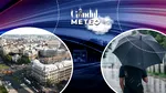 Cod galben de vreme rea în mare parte din țară. Prognoza ANM, în exclusivitate pentru Gândul