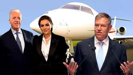 Reacția soției șefului FERRARI după dezvăluirile privind cheltuielile lui Klaus Iohannis cu avioanele private: Mai bine cumpăra un avion prezidențial
