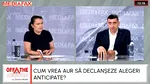 George Simion explică pașii prin care vrea să declanșeze alegeri anticipate: „Așteptăm a doua nominalizare de premier”