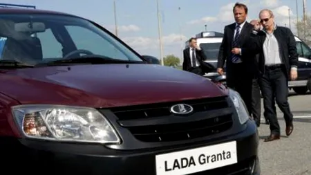 Guvernul rus pregătește pentru anul viitor subvenții de 2,3 miliarde euro destinate industriei auto
