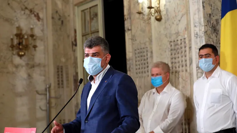 Record de decese din cauza Covid-19. Marcel Ciolacu dă vina pe Guvernul Orban!