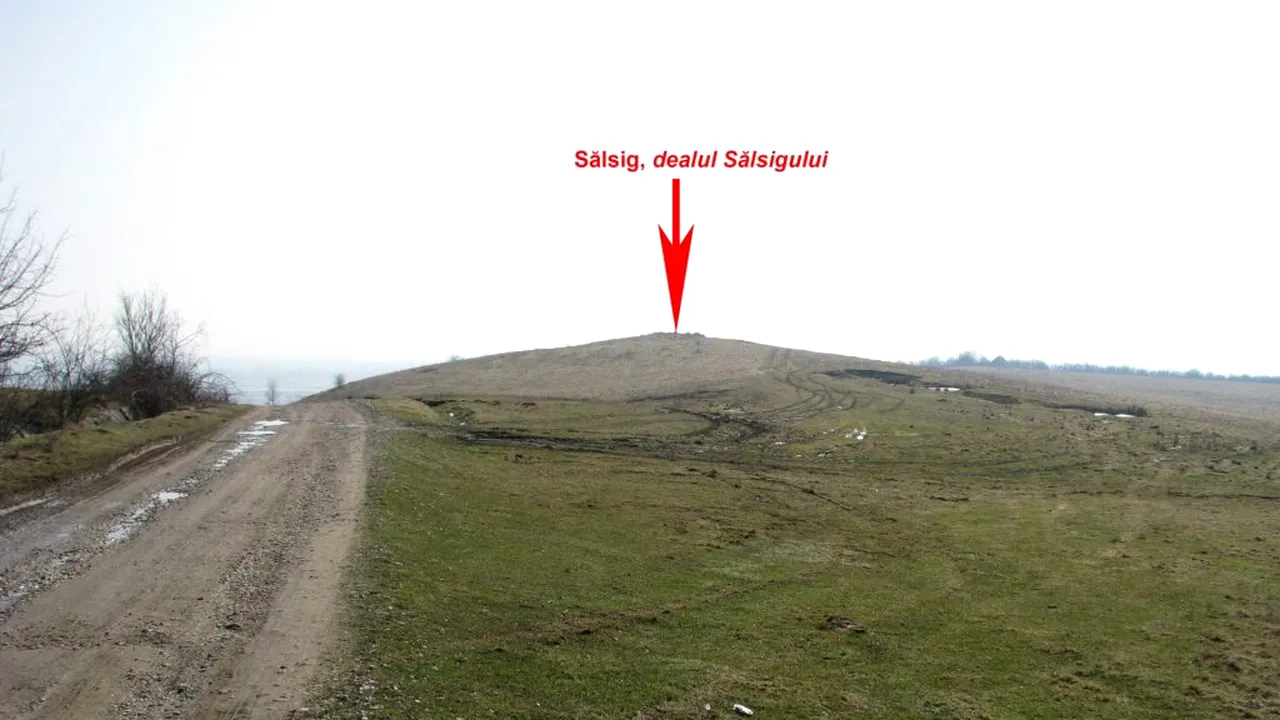 Descoperire arheologică remarcabilă în Maramureș. Vechi lăcaș de cult, găsit pe Dealul Sălsigului!