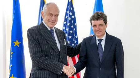 Nicușor Dan s-a întâlnit la New York cu finanțatorul începuturilor PRO TV-ului, Ronald Lauder