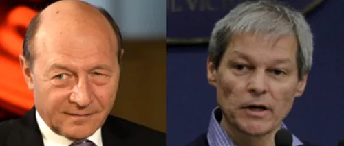 Mesajul lui Băsescu pentru Cioloș: „Trebuie să scape de ei, dacă nu vrea un guvern sub acoperire!