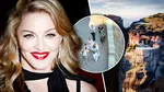 Madonna și-a sărbătorit ziua de naștere în Grecia printr-o experiență spirituală la complexul monahal de la Meteora