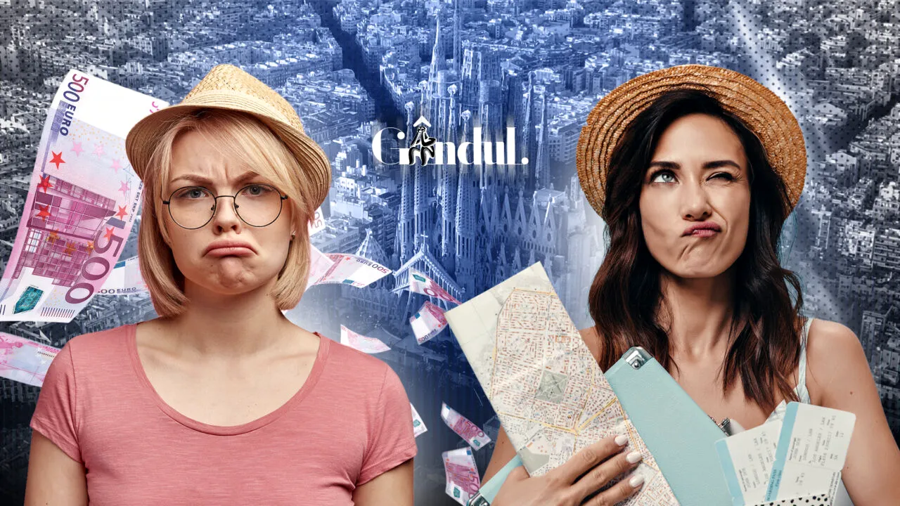 Barcelona dublează taxa turistică pentru a combate supraturismul. Care va fi prețul din aprilie 2026
