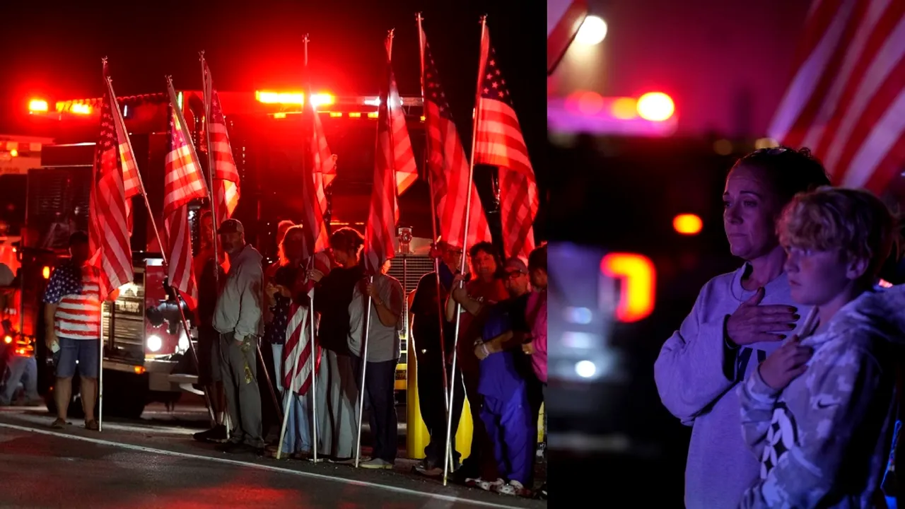 Un nou ATAC armat în SUA. Trei polițiști au fost uciși și alți doi, răniți grav. S-a emis 