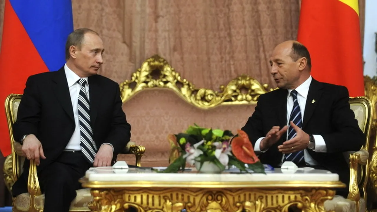 Mesajul lui Băsescu pentru Putin. PLUS. 