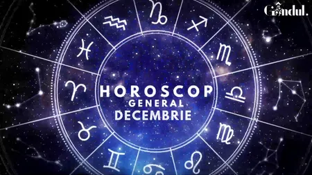 VIDEO| Horoscopul lunii decembrie 2022. Zodia pentru care unele uși se închid, dar altele se deschid