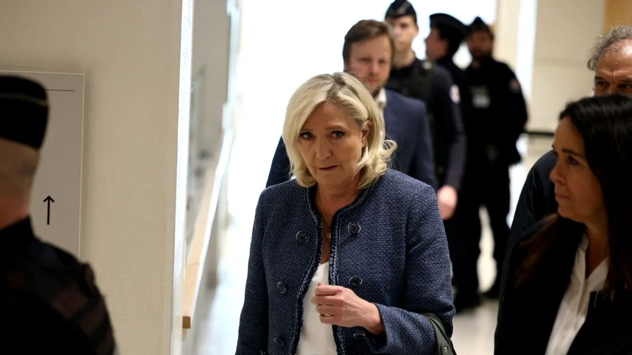 Marine Le Pen a fost găsită VINOVATĂ de 