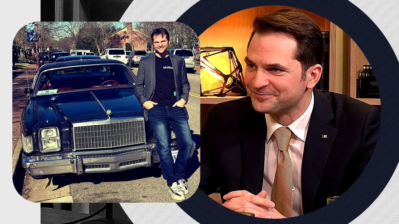 Sebastian Burduja și-a cumpărat un Chrysler din banii câștigați din primul job în SUA, ca operator la call center. Cât a costat