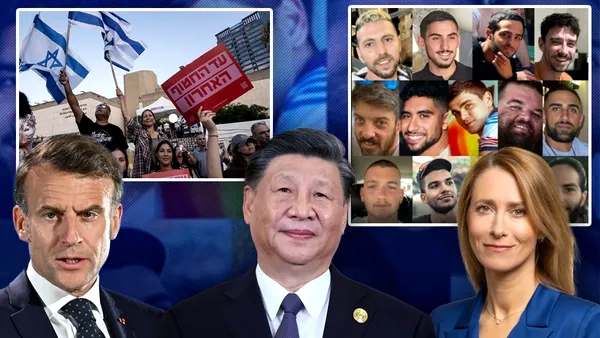 Reacții internaționale după ELIBERAREA ostaticilor israelieni. Ce au spus Macron, Xi Jinping, Kaja Kallas