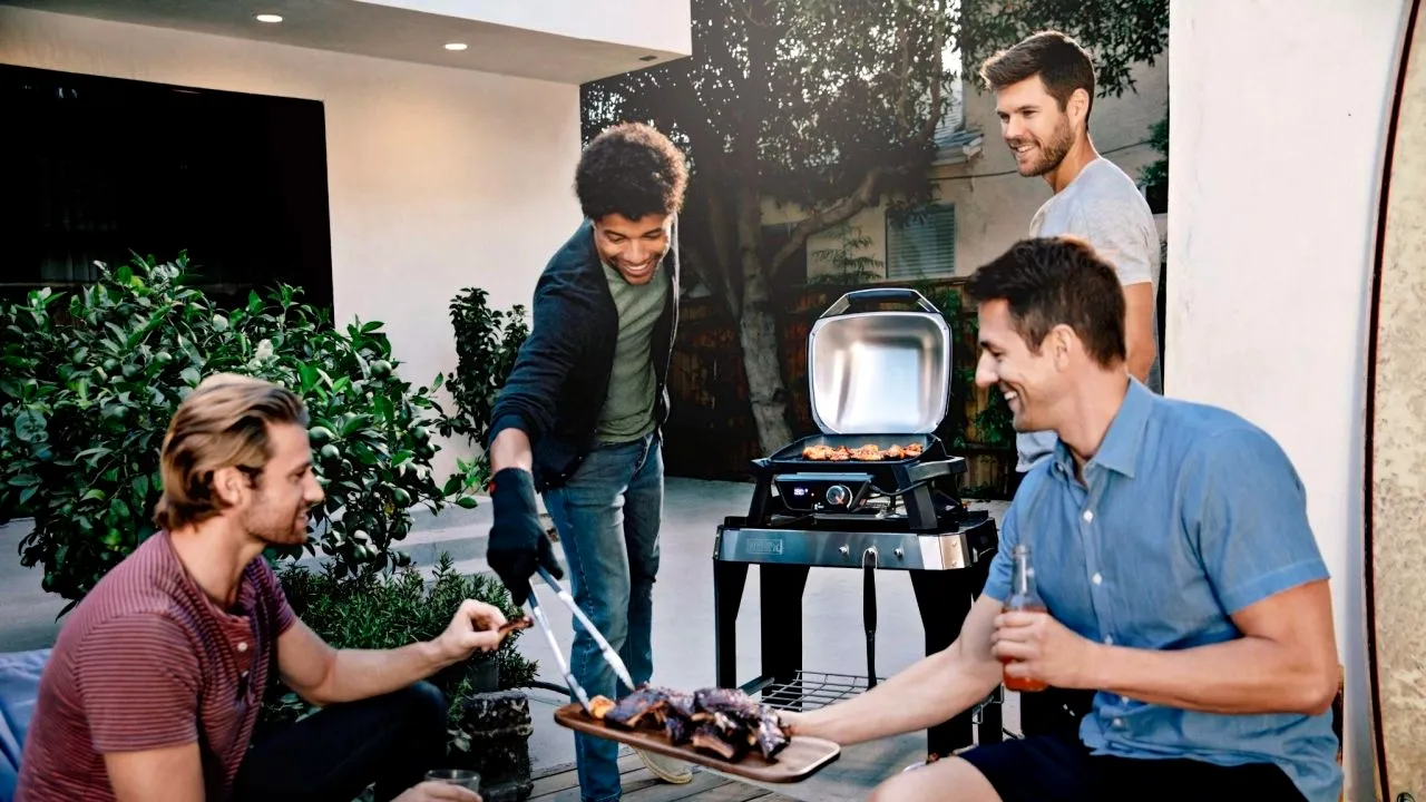 Chiar dacă e iarnă, răsfață-ți familia sau prietenii cu preparate delicioase, gătite perfect pe un grătar electric premium de interior (P)