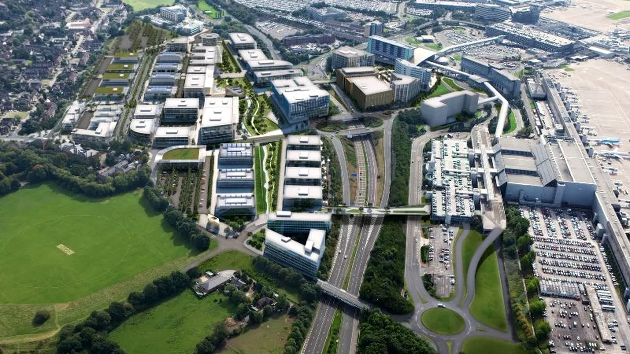 GALERIE FOTO: Chinezii vor construi un cartier de afaceri în Manchester. Proiectul este estimat la 800 milioane de lire